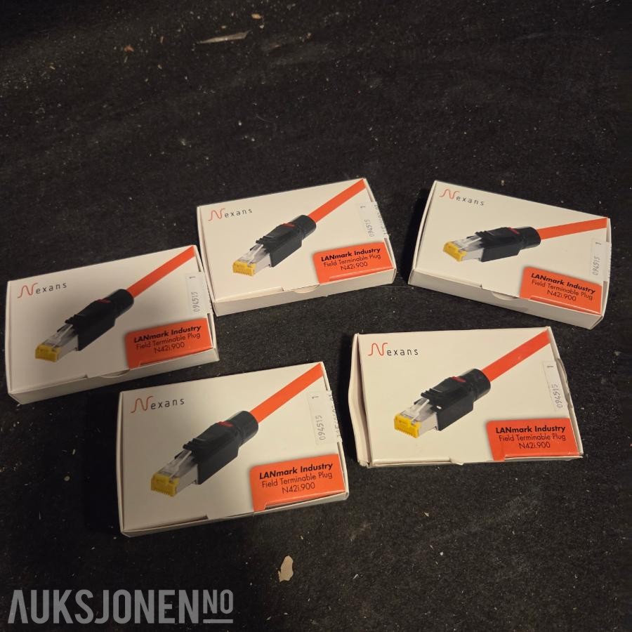 Elektromateriell (kraft, belysning, automasjon, nettverk, VVS-styring, installasjon)